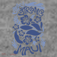 Maui Strong Maui Wildfire Relief Support For Hawaii Fire Sustainable Beanie