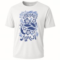 Maui Strong Maui Wildfire Relief Support For Hawaii Fire Performance Shirt