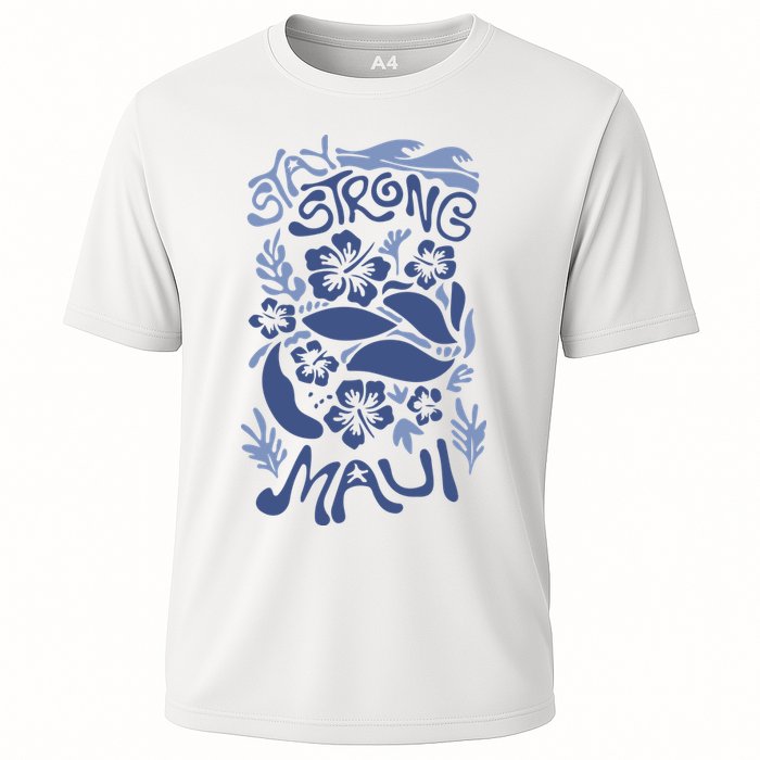 Maui Strong Maui Wildfire Relief Support For Hawaii Fire Performance Shirt