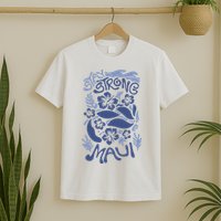 Maui Strong Maui Wildfire Relief Support For Hawaii Fire T-Shirt
