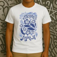 Maui Strong Maui Wildfire Relief Support For Hawaii Fire T-Shirt