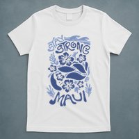 Maui Strong Maui Wildfire Relief Support For Hawaii Fire T-Shirt