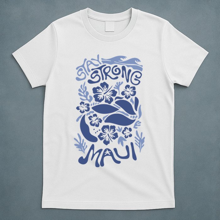 Maui Strong Maui Wildfire Relief Support For Hawaii Fire T-Shirt