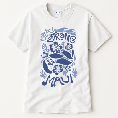 Maui Strong Maui Wildfire Relief Support For Hawaii Fire Tall T-Shirt
