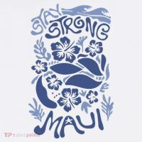 Maui Strong Maui Wildfire Relief Support For Hawaii Fire Sustainable Bucket Hat