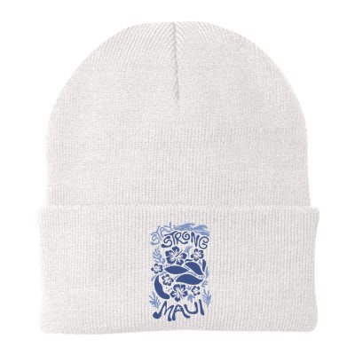 Maui Strong Maui Wildfire Relief Support For Hawaii Fire Beanie