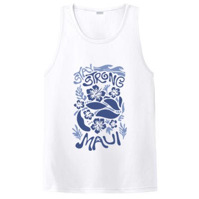 Maui Strong Maui Wildfire Relief Support For Hawaii Fire PosiCharge Competitor Tank