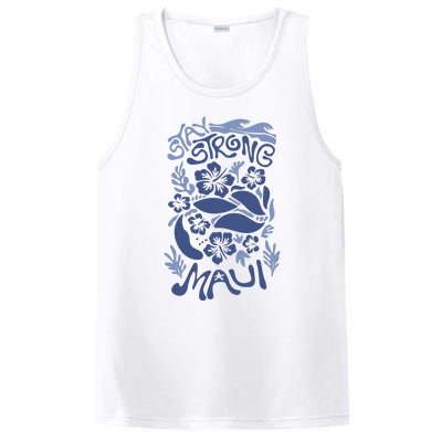 Maui Strong Maui Wildfire Relief Support For Hawaii Fire PosiCharge Competitor Tank