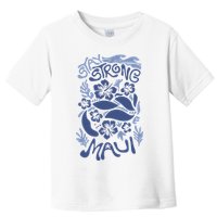 Maui Strong Maui Wildfire Relief Support For Hawaii Fire Toddler T-Shirt