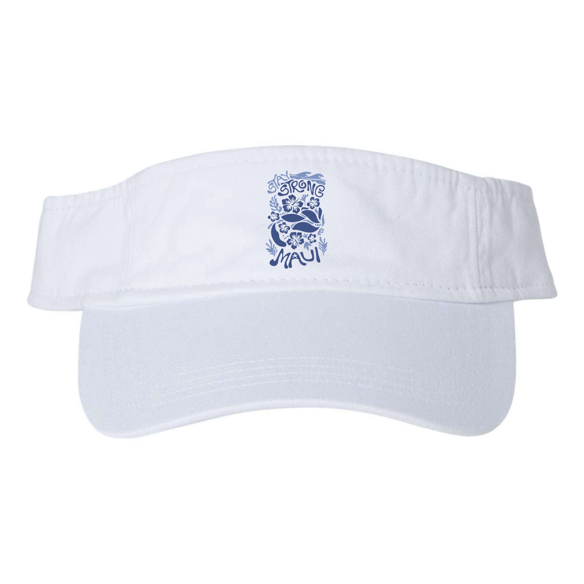 Maui Strong Maui Wildfire Relief Support For Hawaii Fire Visor