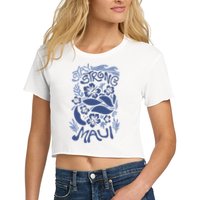 Maui Strong Maui Wildfire Relief Support For Hawaii Fire Crop Top