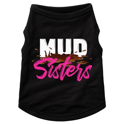 Mud Sisters Mud Girl Doggie Tank