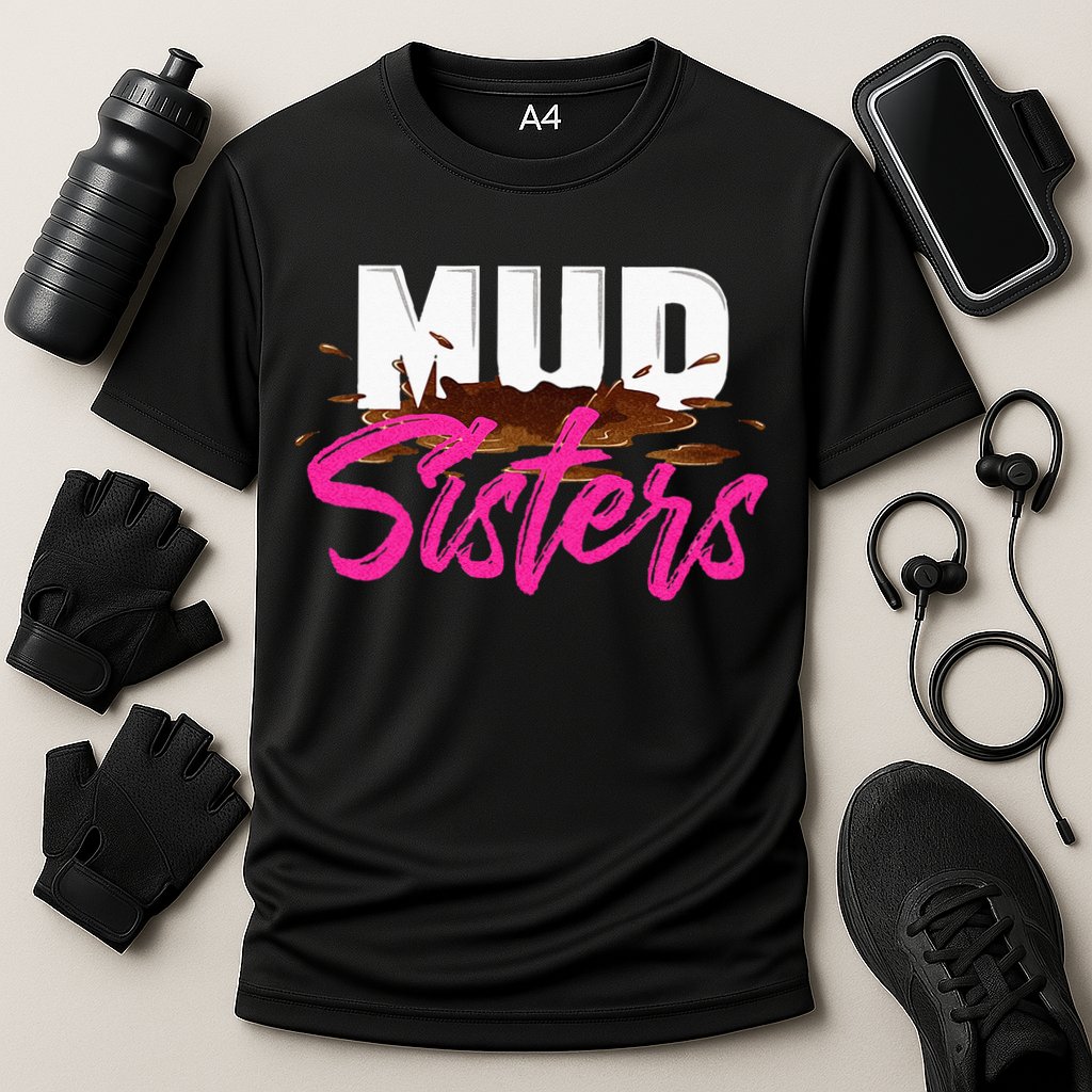 Mud Sisters Mud Girl Performance Shirt