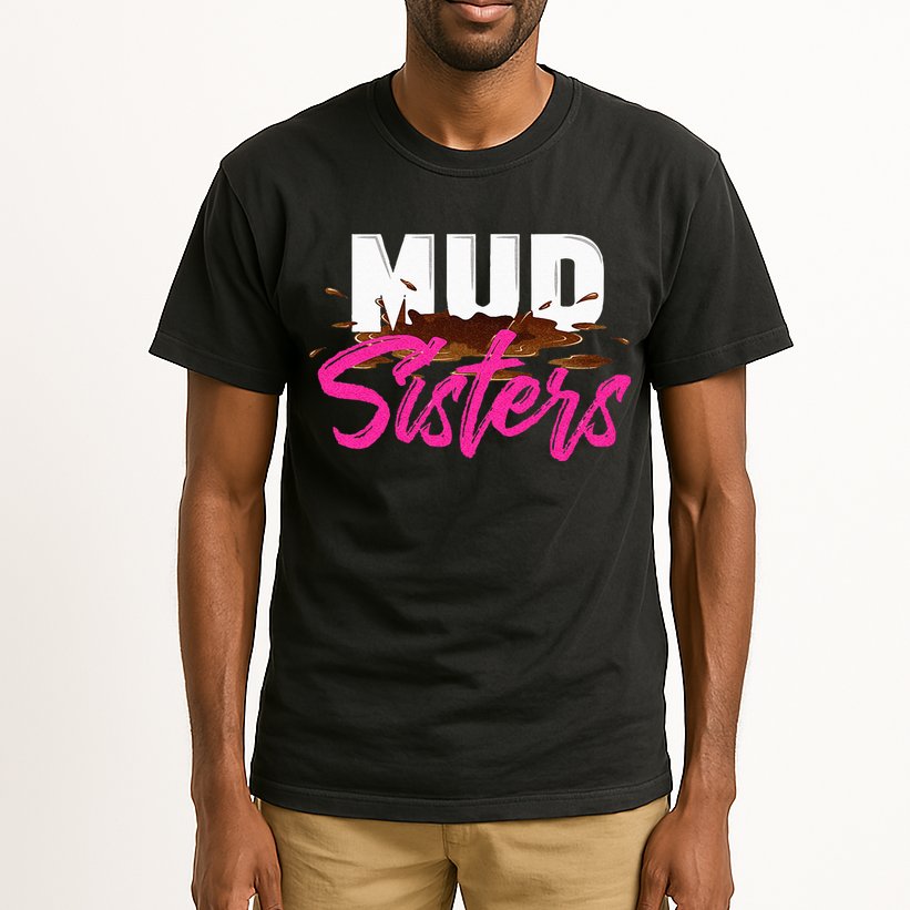 Mud Sisters Mud Girl Tall T-Shirt