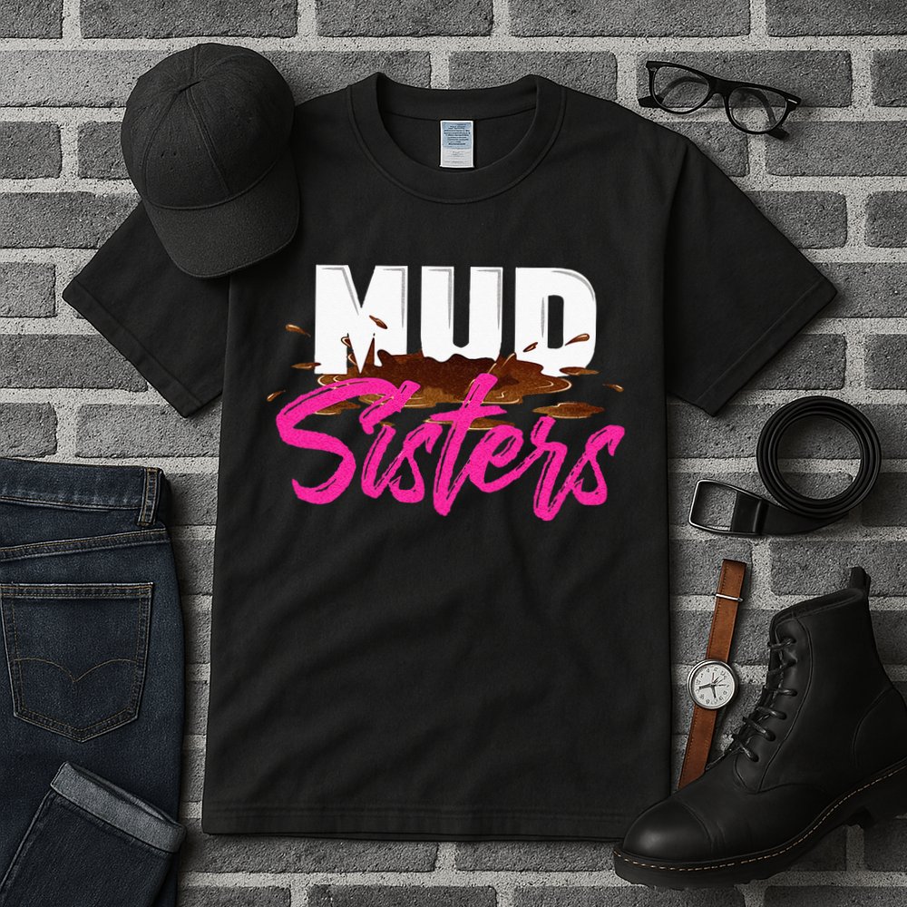 Mud Sisters Mud Girl Tall T-Shirt