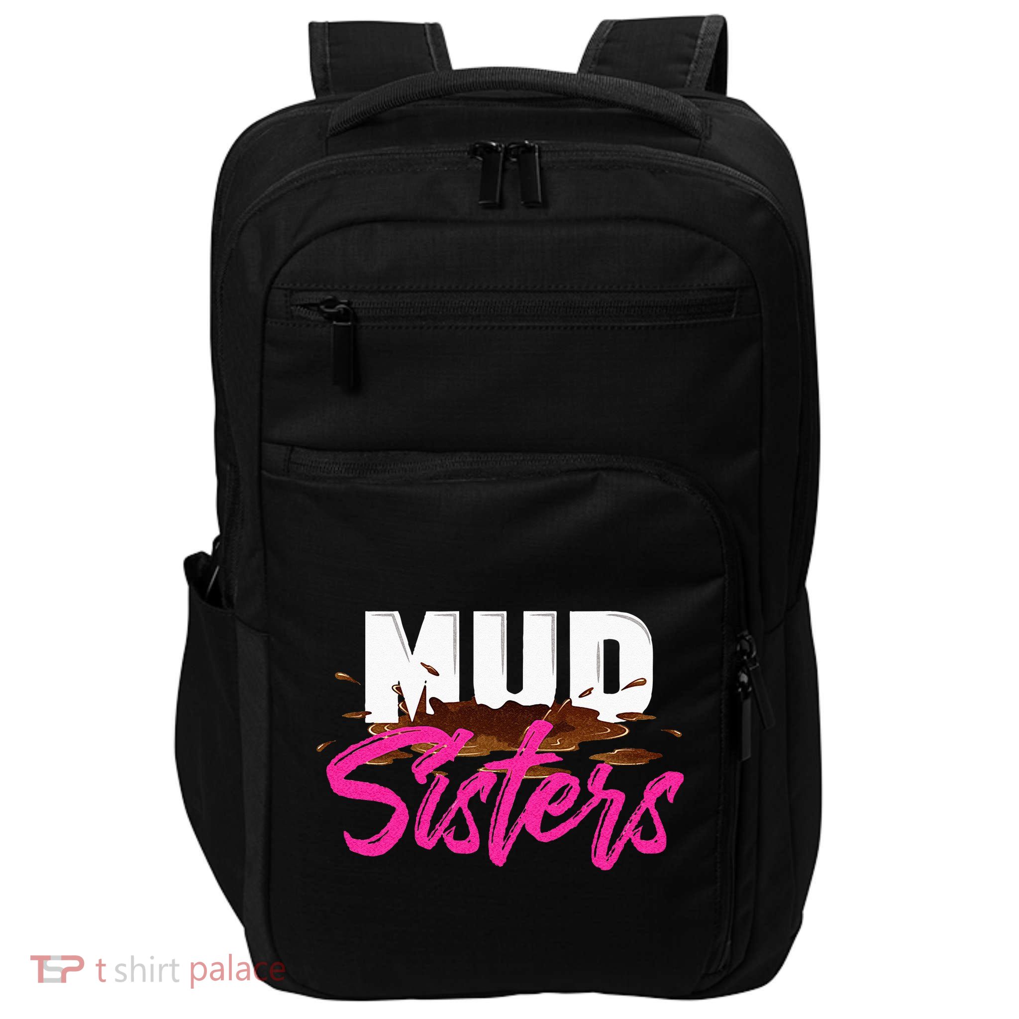 Mud Sisters Mud Girl Impact Tech Backpack
