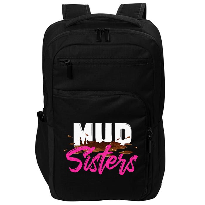 Mud Sisters Mud Girl Impact Tech Backpack