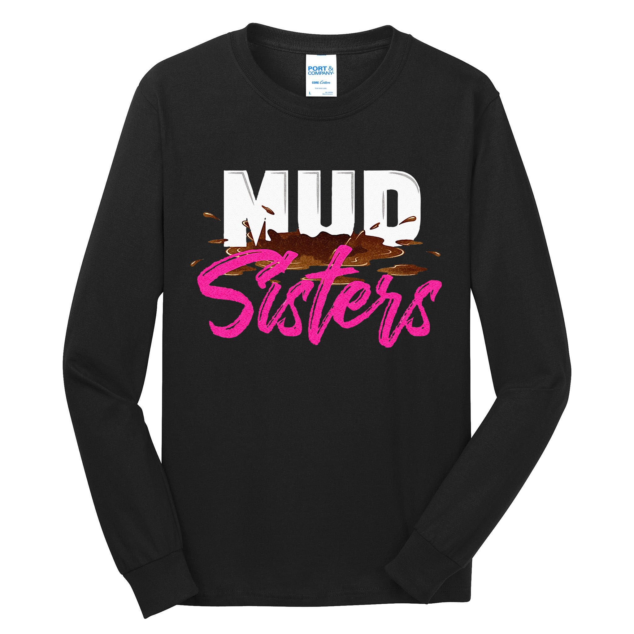 Mud Sisters Mud Girl Tall Long Sleeve T-Shirt
