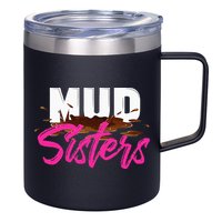 Mud Sisters Mud Girl 12oz Stainless Steel Coffee Mug