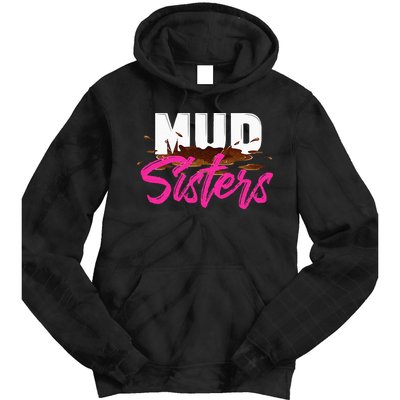 Mud Sisters Mud Girl Tie Dye Hoodie