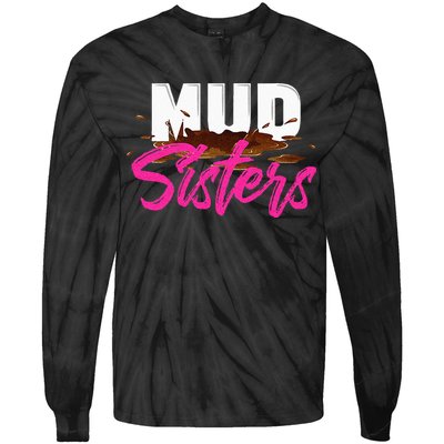 Mud Sisters Mud Girl Tie-Dye Long Sleeve Shirt