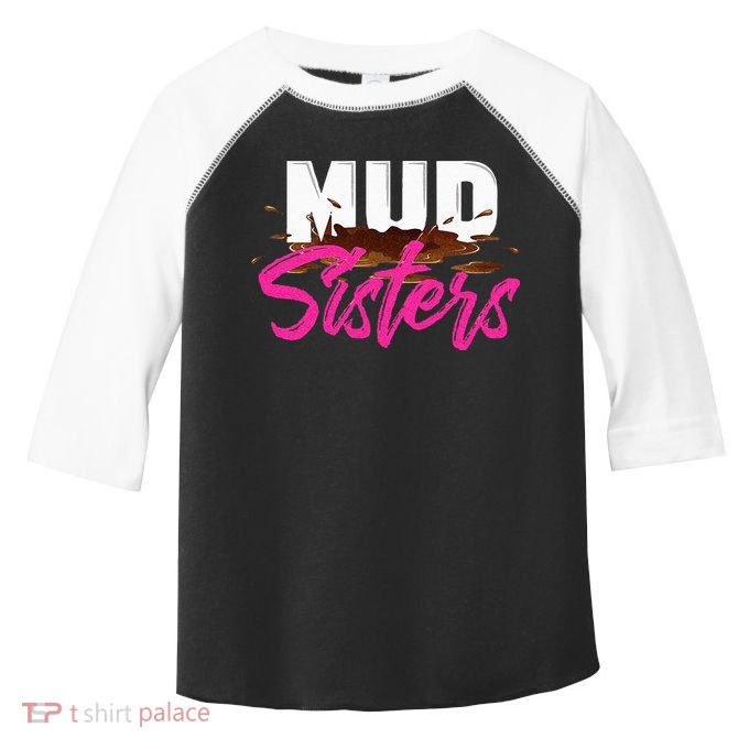 Mud Sisters Mud Girl Toddler Fine Jersey T-Shirt