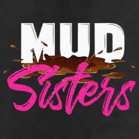 Mud Sisters Mud Girl Golf Towel