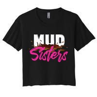 Mud Sisters Mud Girl Women's Crop Top Tee