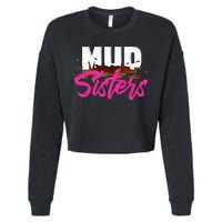 Mud Sisters Mud Girl Cropped Pullover Crew