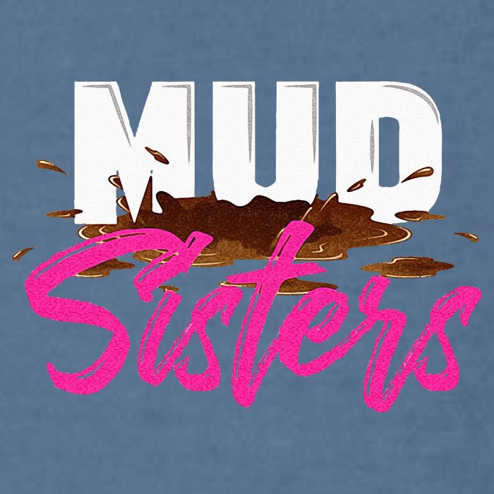 Mud Sisters Mud Girl Garment-Dyed Sweatshirt