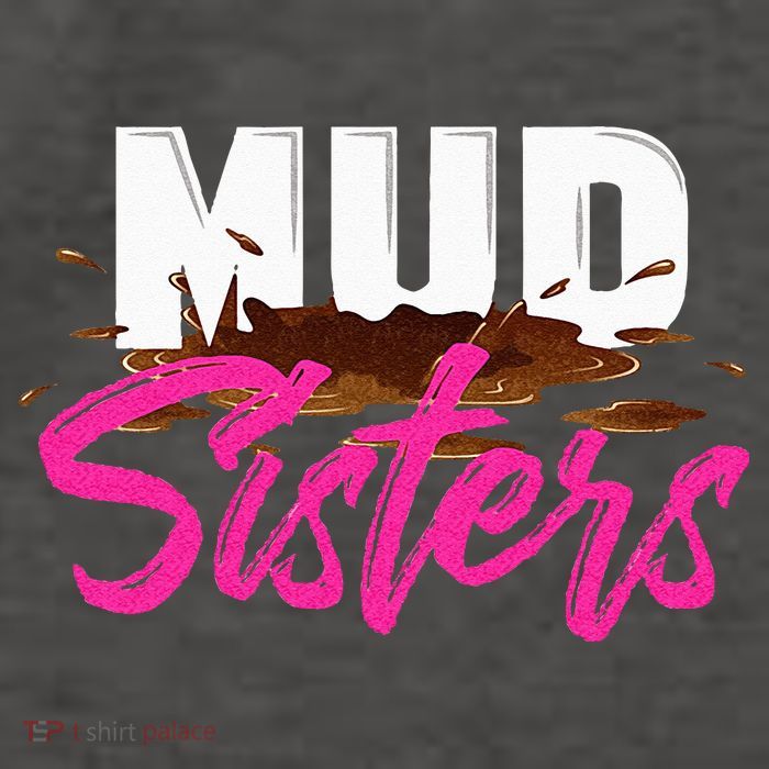 Mud Sisters Mud Girl Vector Backpack