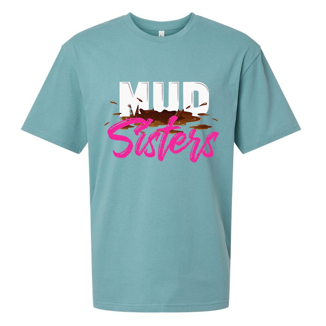 Mud Sisters Mud Girl Sueded Cloud Jersey T-Shirt