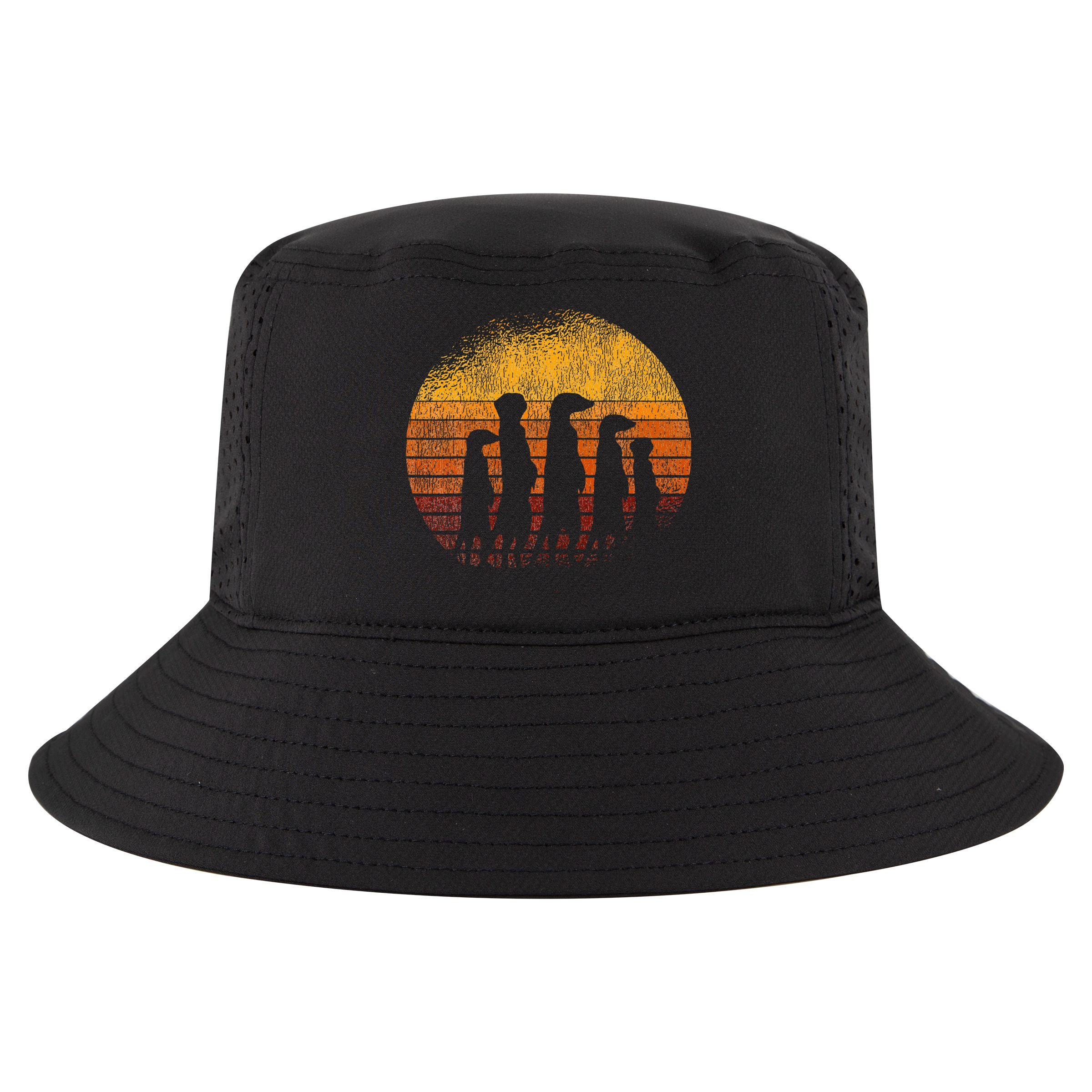 Meerkat Squad Meerkat Cool Comfort Performance Bucket Hat