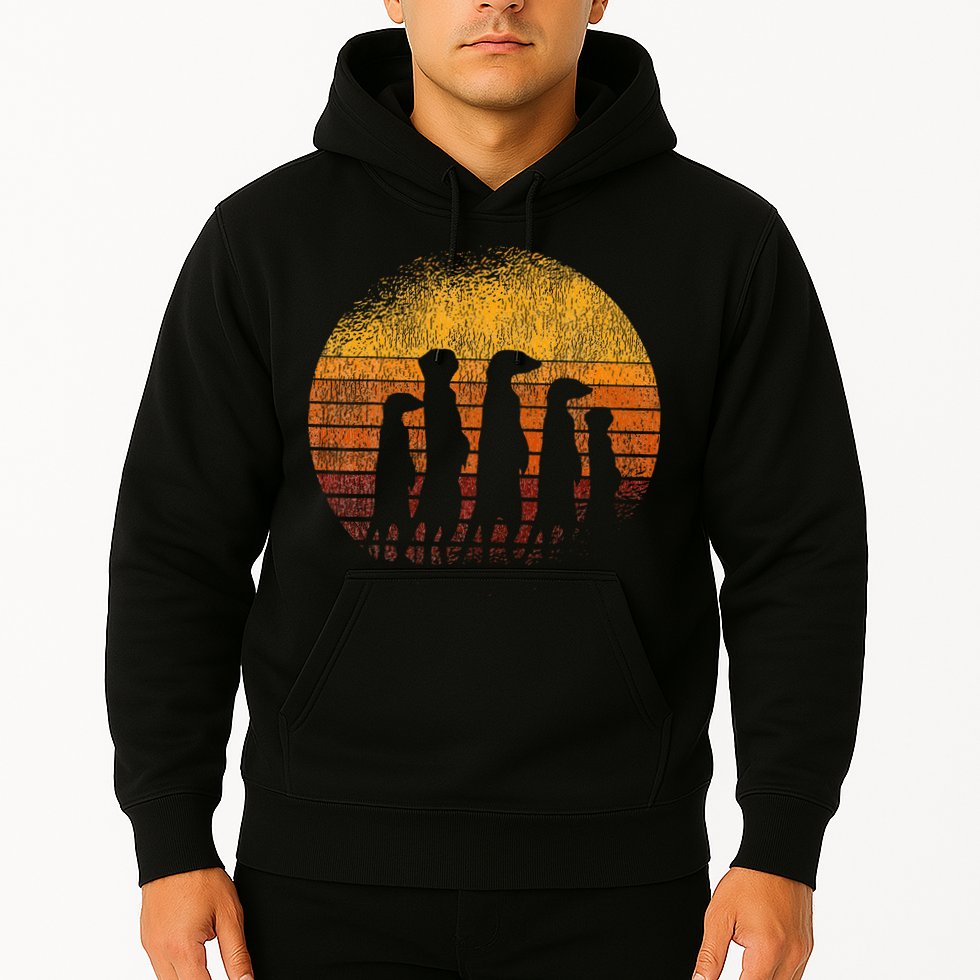 Meerkat Squad Meerkat Hoodie