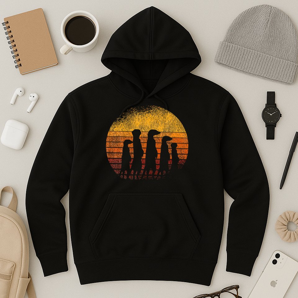 Meerkat Squad Meerkat Hoodie