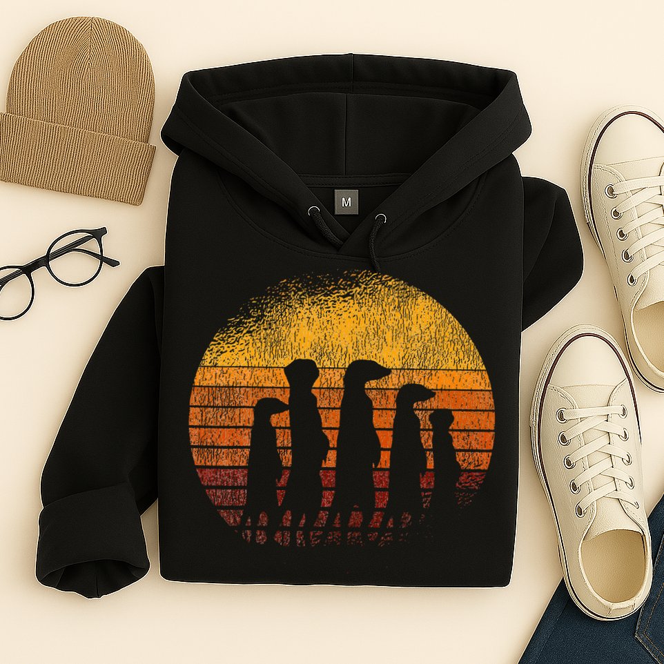 Meerkat Squad Meerkat Hoodie