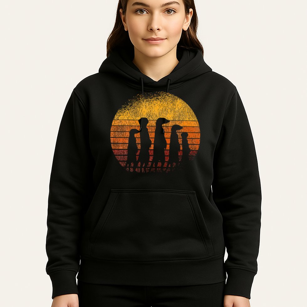 Meerkat Squad Meerkat Hoodie