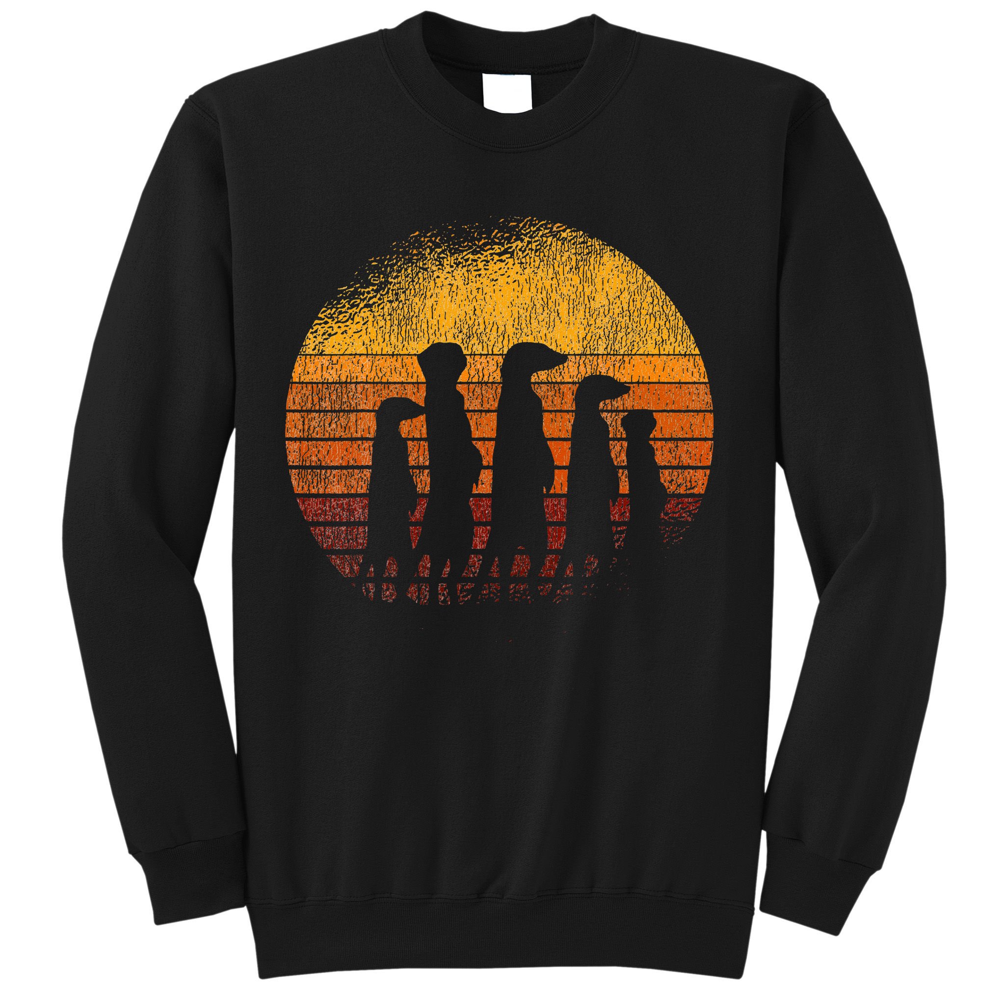 Meerkat Squad Meerkat Sweatshirt