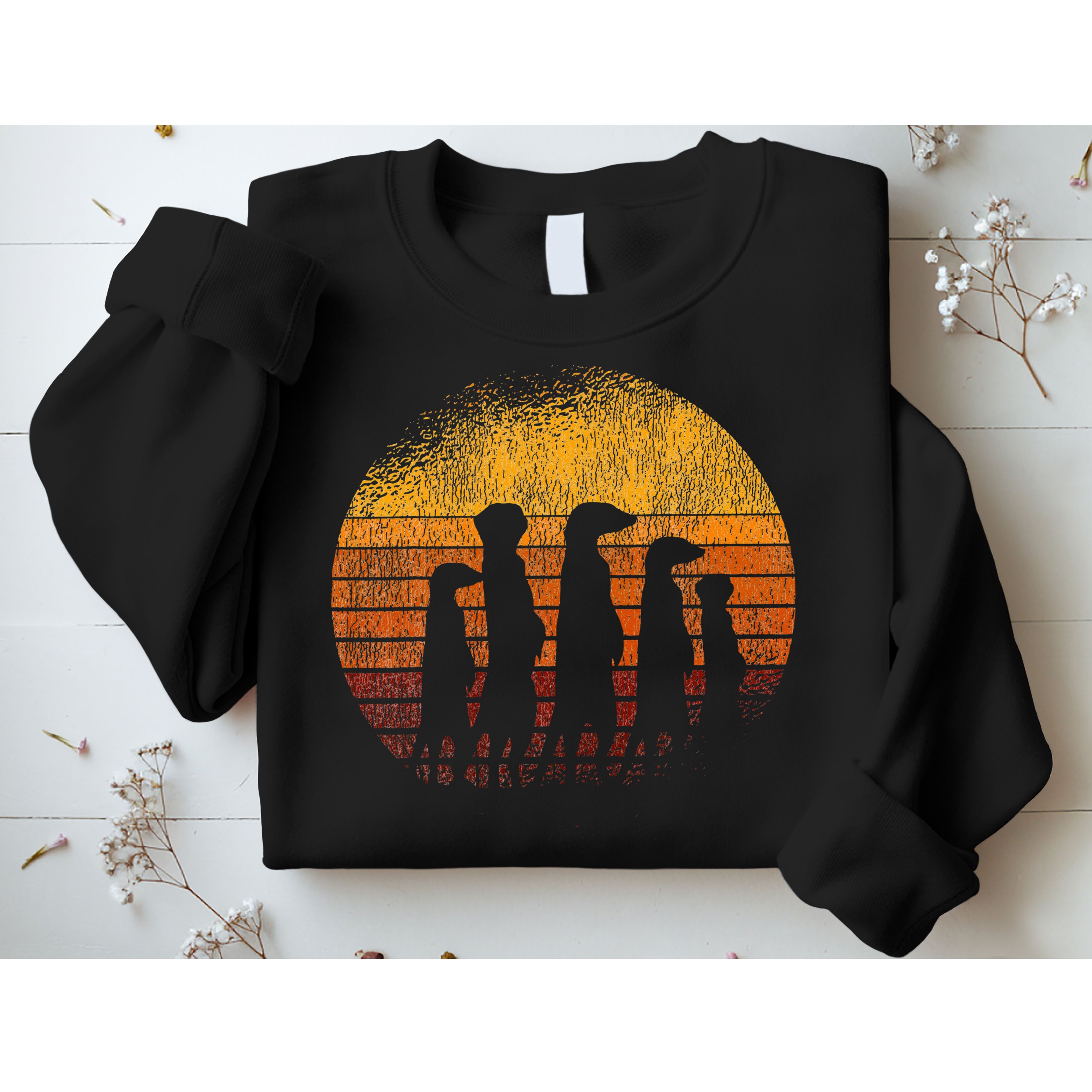 Meerkat Squad Meerkat Sweatshirt