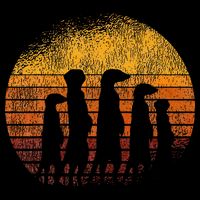 Meerkat Squad Meerkat V-Neck T-Shirt