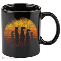 Meerkat Squad Meerkat 11oz C Handle Ceramic Mug