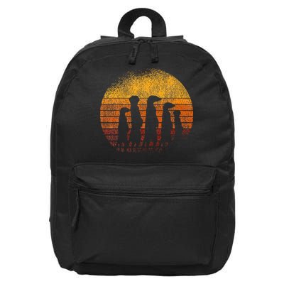 Meerkat Squad Meerkat 16 in Basic Backpack