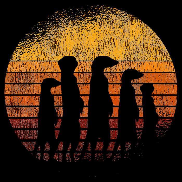 Meerkat Squad Meerkat 16 in Basic Backpack