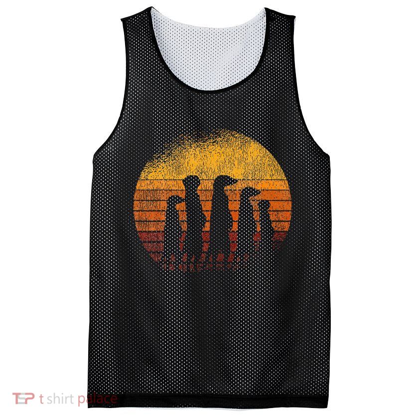 Meerkat Squad Meerkat Mesh Reversible Basketball Jersey Tank