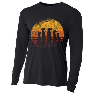Meerkat Squad Meerkat Cooling Performance Long Sleeve Crew