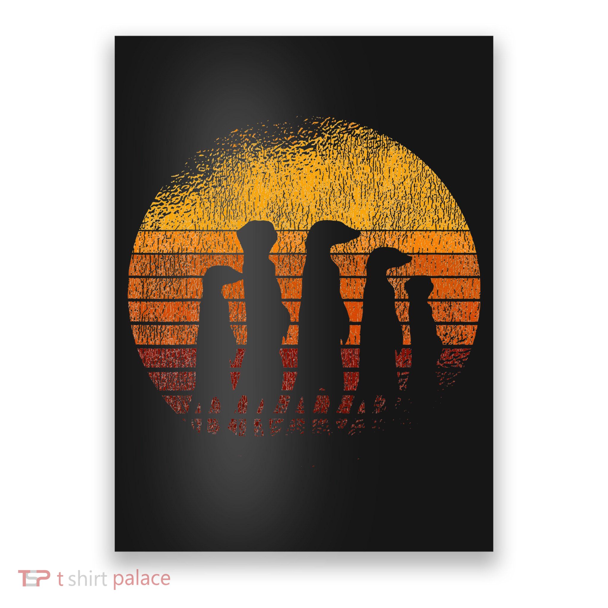 Meerkat Squad Meerkat Poster