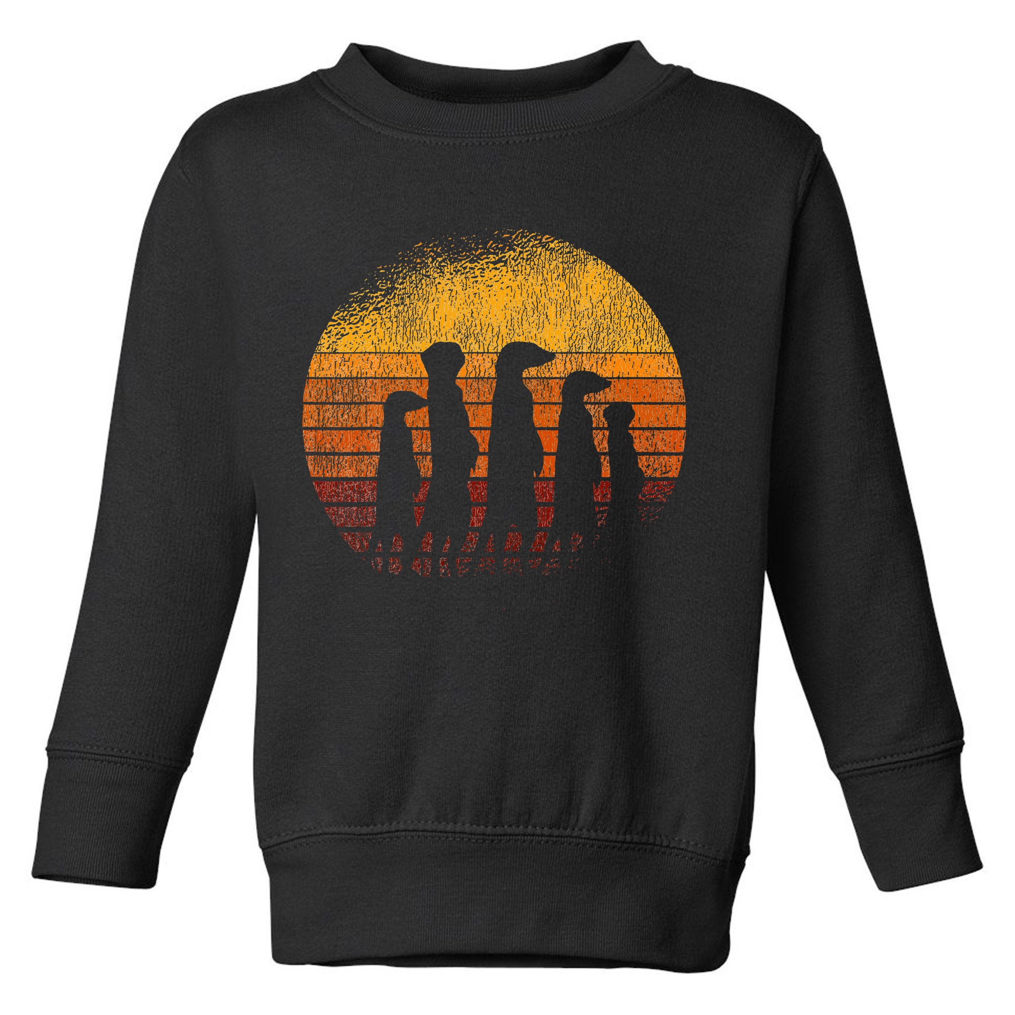 Meerkat Squad Meerkat Toddler Sweatshirt