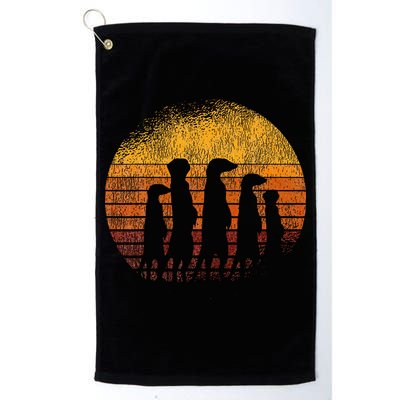 Meerkat Squad Meerkat Golf Towel
