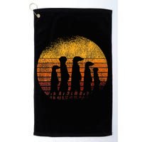 Meerkat Squad Meerkat Golf Towel