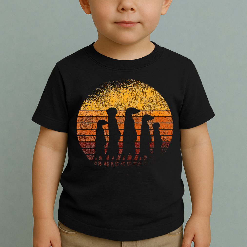 Meerkat Squad Meerkat Toddler T-Shirt